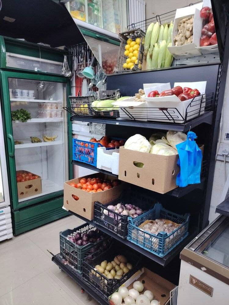 Running Supermarket for sale !! - 2