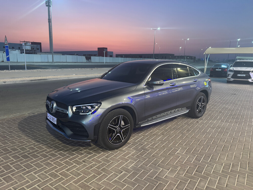 Mercedes GLC 200 Coupe 2020 - 1