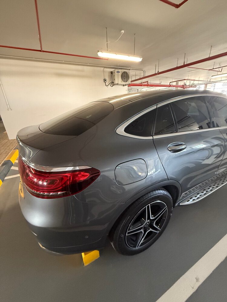 Mercedes GLC 200 Coupe 2020 - 7