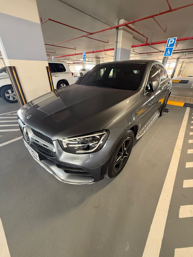 Mercedes GLC 200 Coupe 2020 - 5