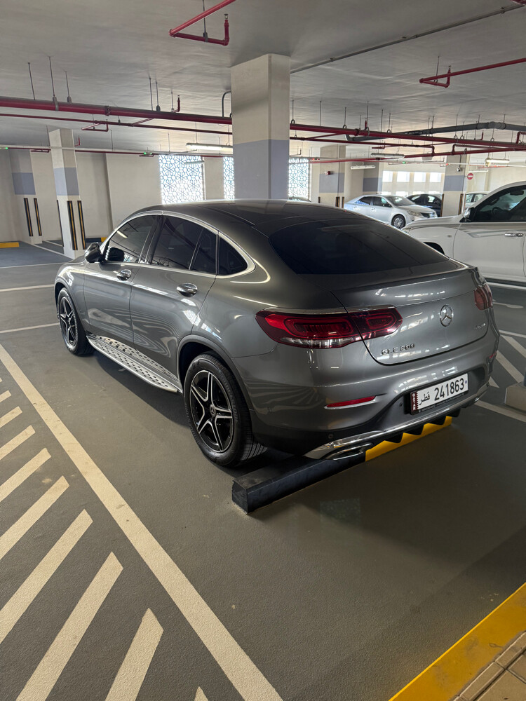 Mercedes GLC 200 Coupe 2020 - 9