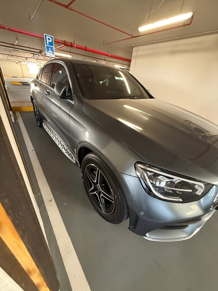 Mercedes GLC 200 Coupe 2020 - 8