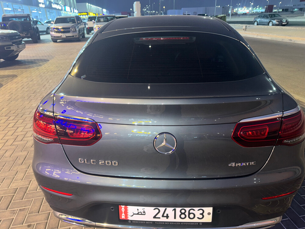 Mercedes GLC 200 Coupe 2020 - 4