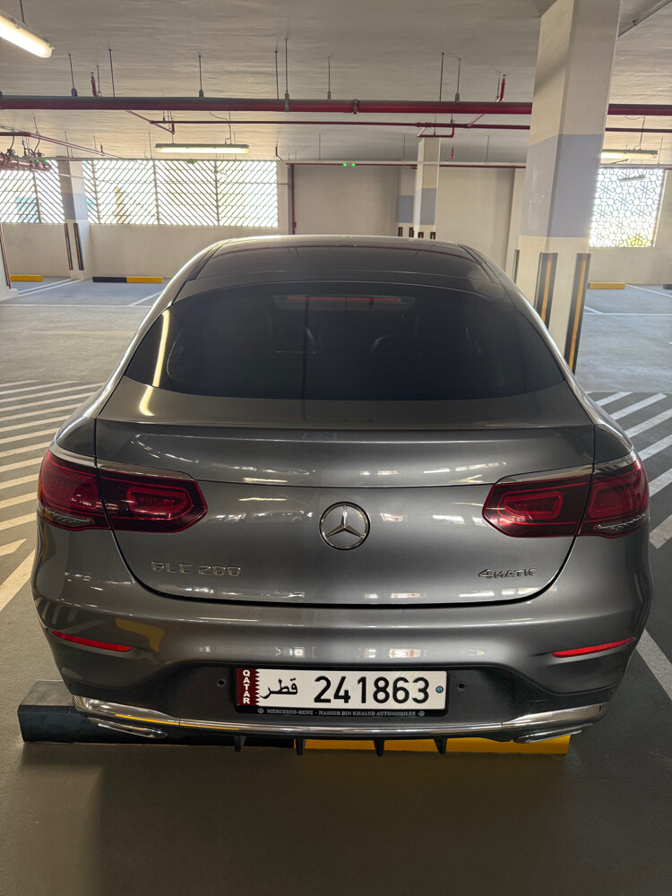 Mercedes GLC 200 Coupe 2020 - 10