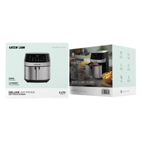Deluxe Air Fryer 2200W  8L - 3