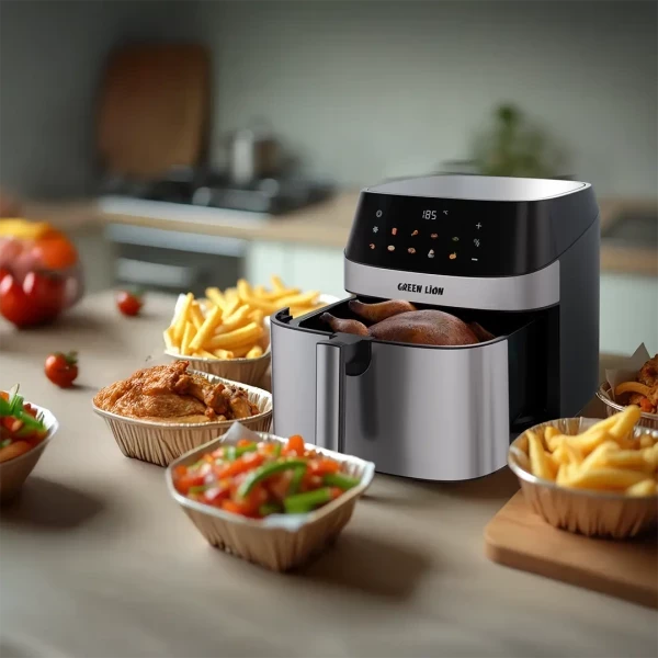 Deluxe Air Fryer 2200W  8L - 10