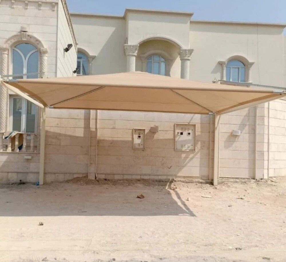 مظلات سيارات حديثة - 10