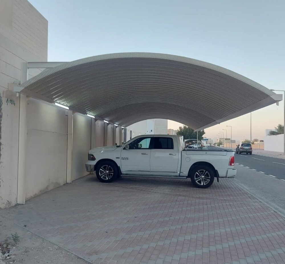 مظلات سيارات حديثة - 13