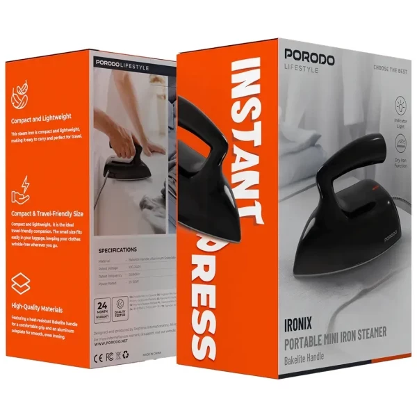 Ironix Portable Mini Iron - 5