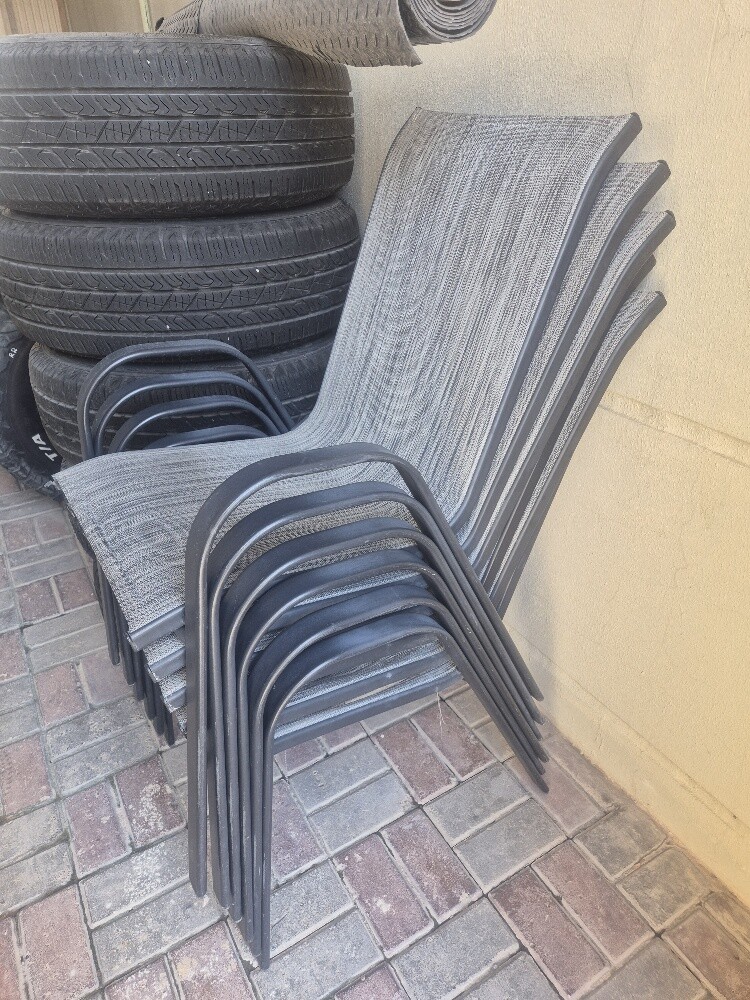 6 chairs - 1