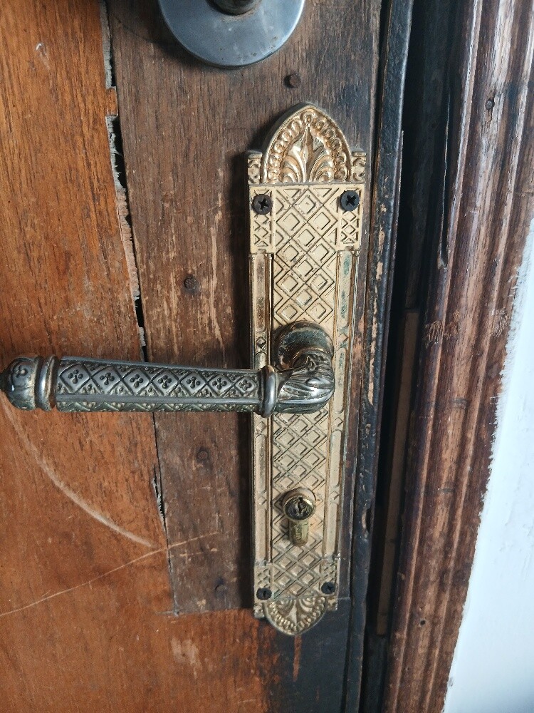 Door lock installation 50838094 - 1