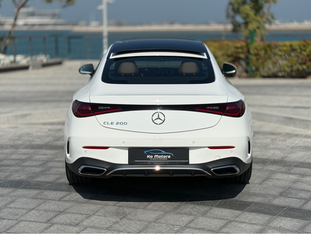 CLE 200 AMG 2024 — photo 9 for sale in Qatar