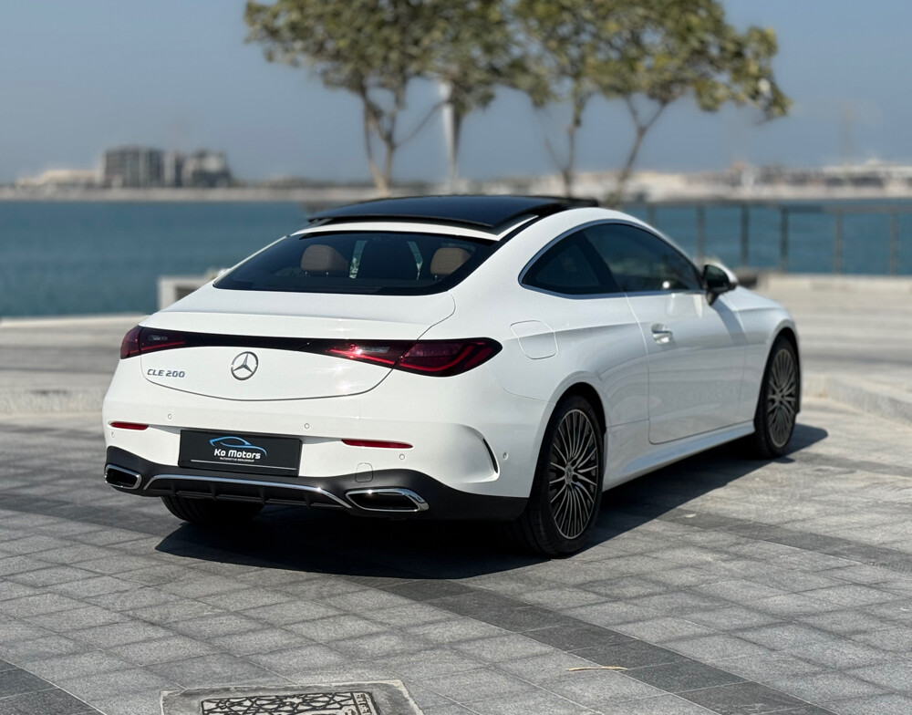 CLE 200 AMG 2024 — photo 10 for sale in Qatar