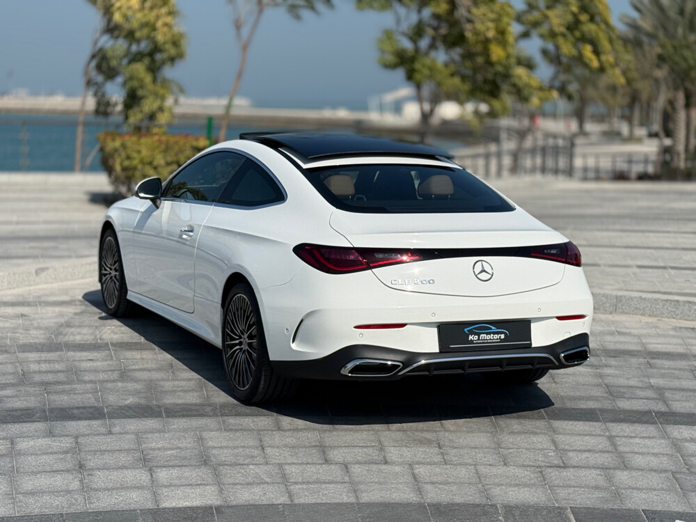 CLE 200 AMG 2024 — photo 2 for sale in Qatar