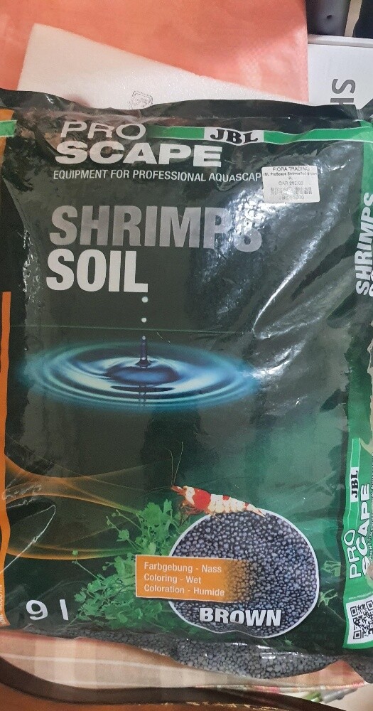 Shrimp soil - 1