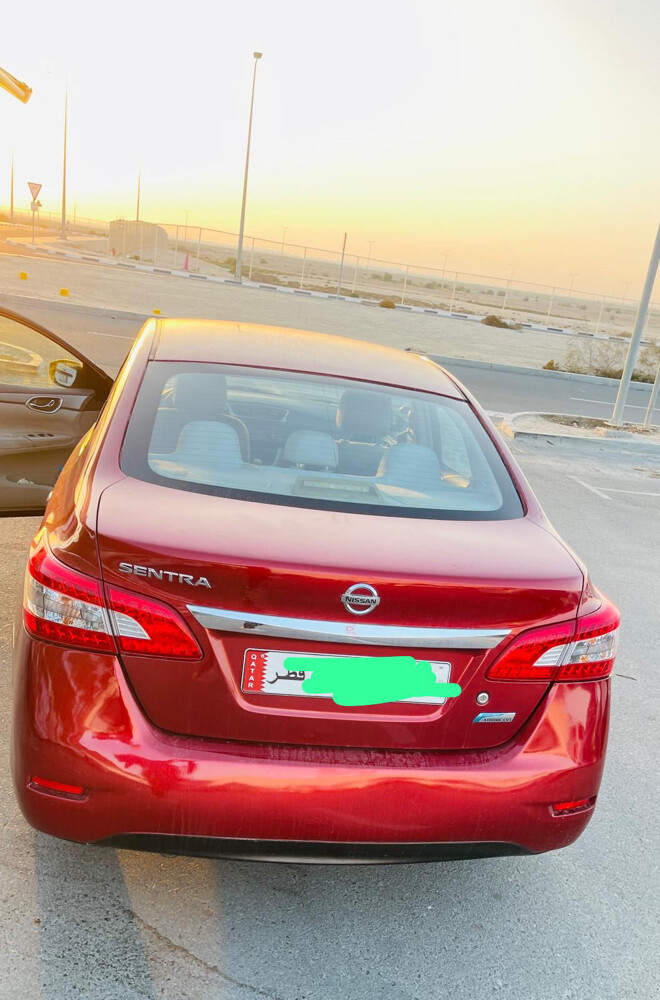 Nissan sentra,isthimara 11 months - 2