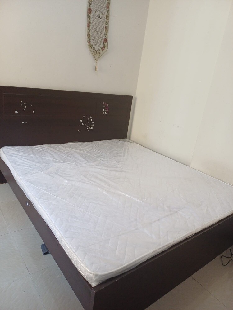 2*2 meter bed with matress - 2