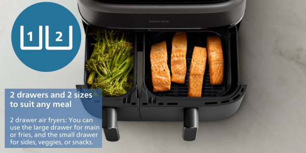 Philips Dual Basket AirFryer XXL - 8