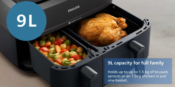 Philips Dual Basket AirFryer XXL - 9