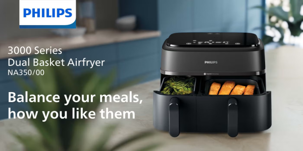Philips Dual Basket AirFryer XXL - 7