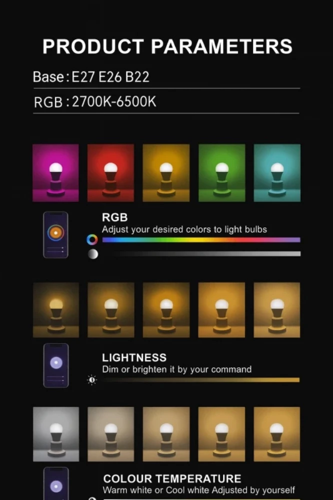 smart led bulb - 5