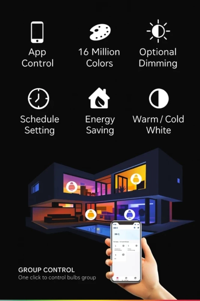 smart led bulb - 4