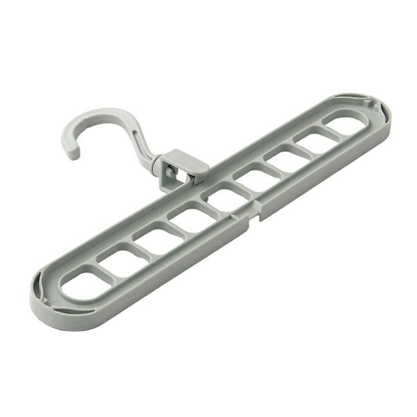 3PCS Plastic 9Hole Hanger - 1