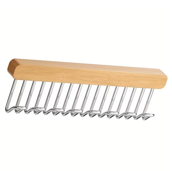 Pull-Out Sliding Closet Hanger - 1