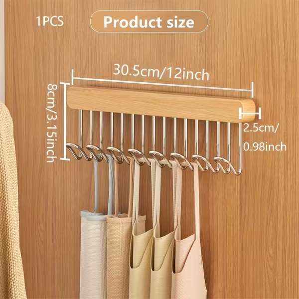 Pull-Out Sliding Closet Hanger - 3