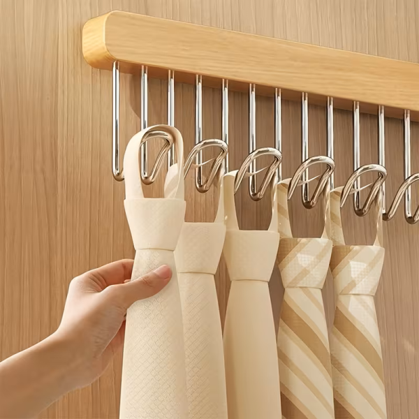 Pull-Out Sliding Closet Hanger - 4