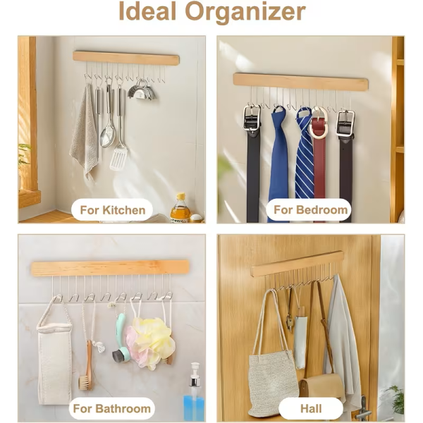 Pull-Out Sliding Closet Hanger - 5