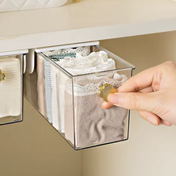 Transparent Multi-Compartment BOX - 4