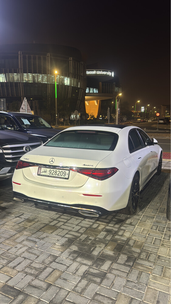 مرسيدس اس ٤٥٠ - 4