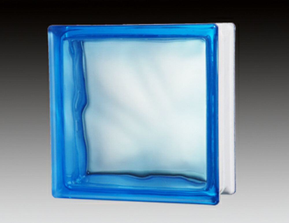 Glass block for decor  - 1