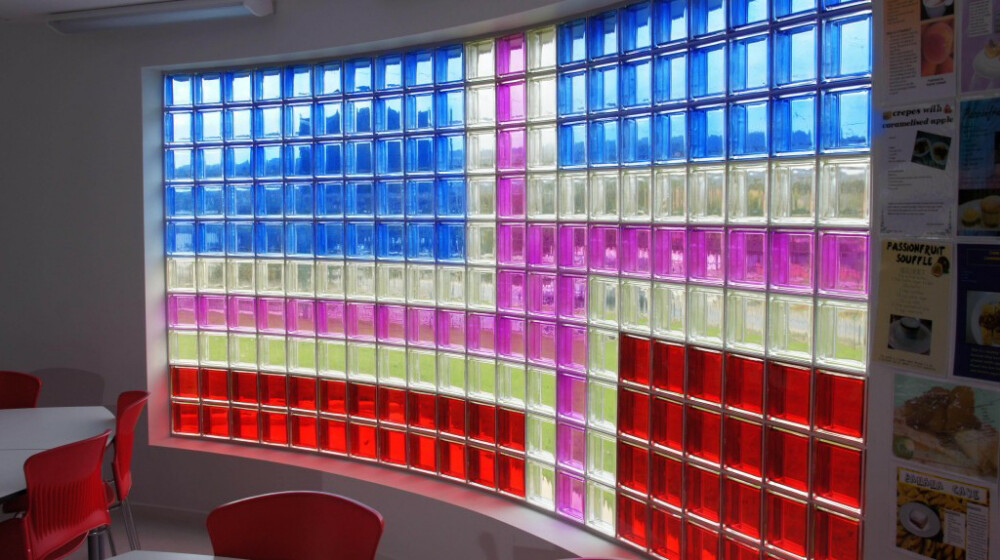 Glass block for decor  - 3
