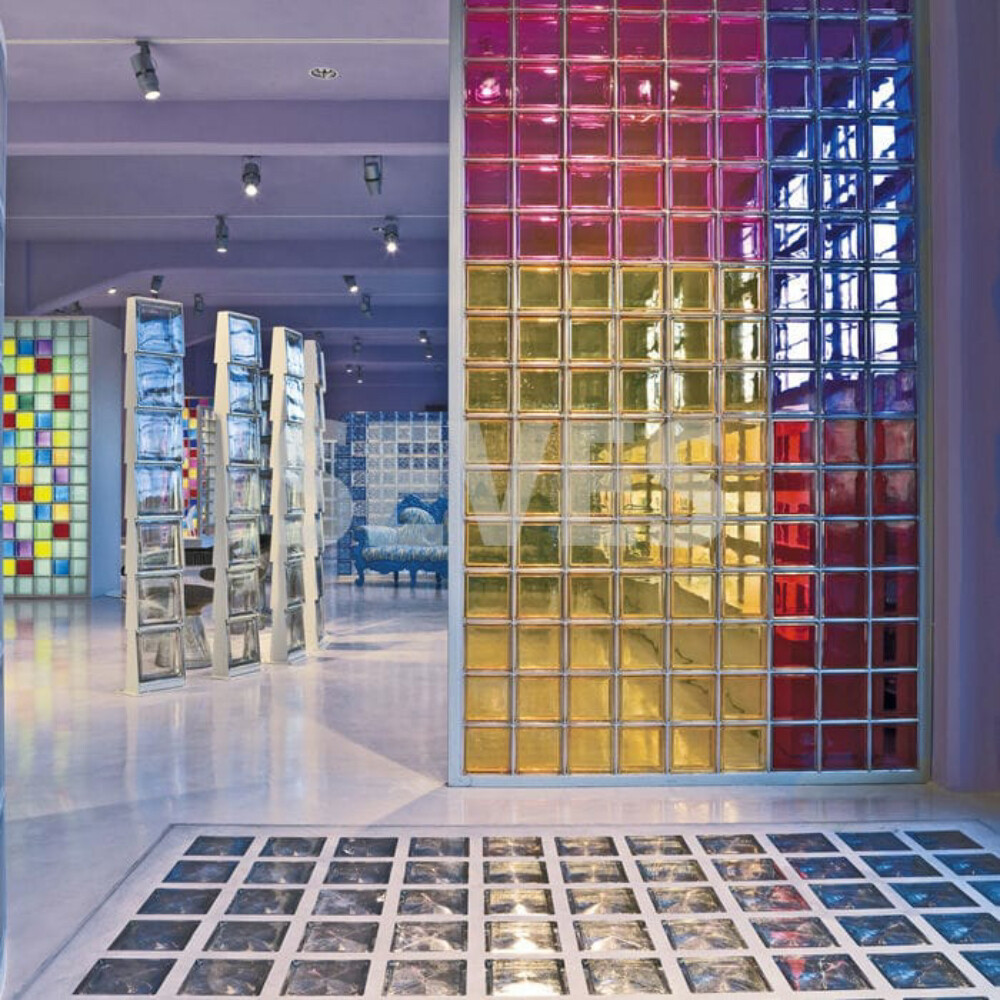 Glass block for decor  - 4