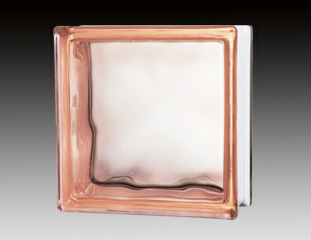 Glass block for decor  - 2