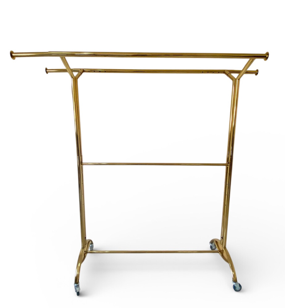 Hanger double - Gold - 1