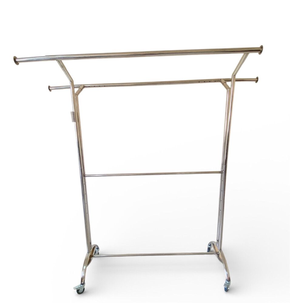 Hanger silver - double - 1