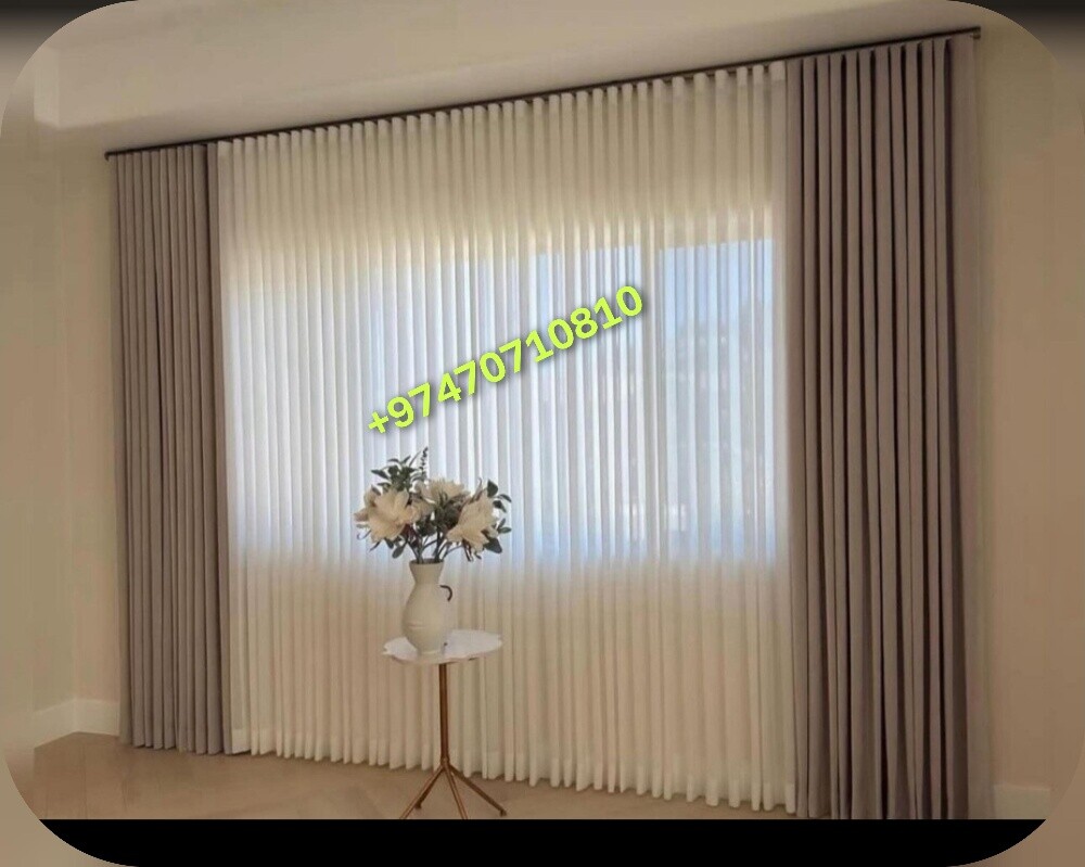 كنب كراسي مفروشات ستائر ديكور - 7