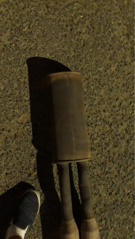 Not For Sound Original Exhaust - 4