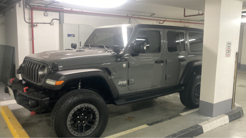 Jeep Wrangler 2021 Desert Edition - 14