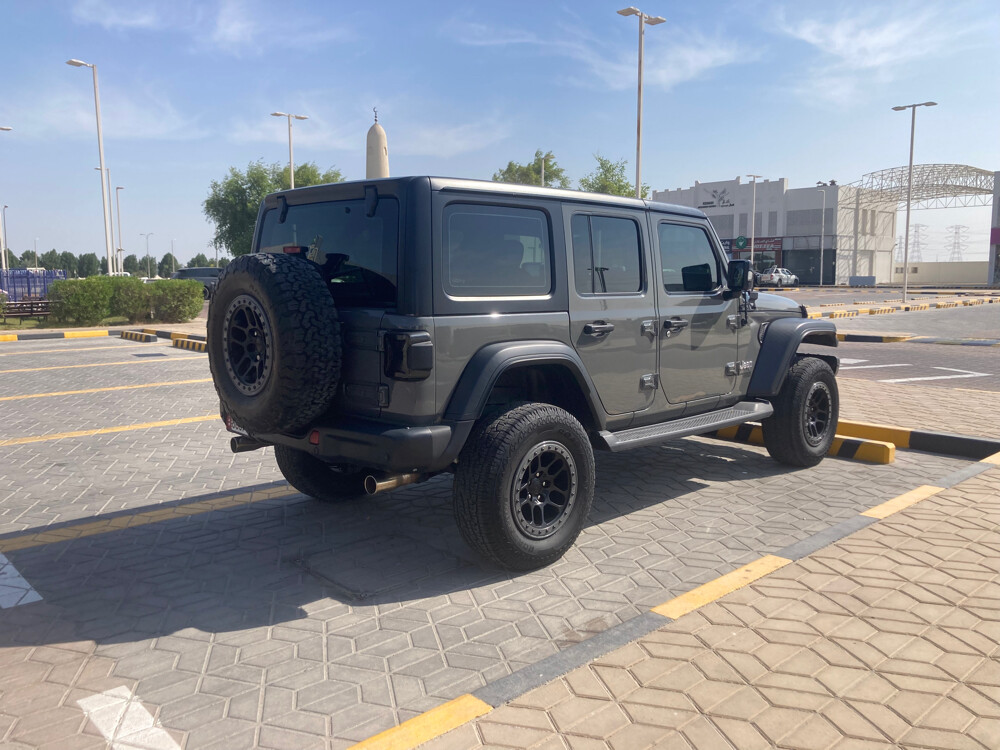 Jeep Wrangler 2021 Desert Edition - 16