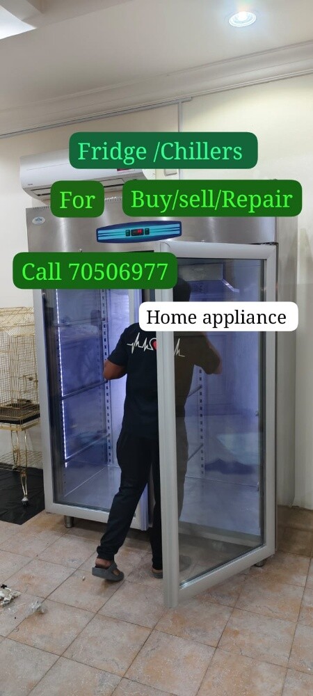 Fridge/Chiller/Washing mashine - 1