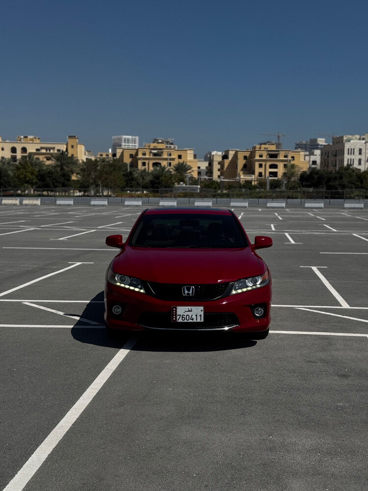 Honda Accord Coupe - 2