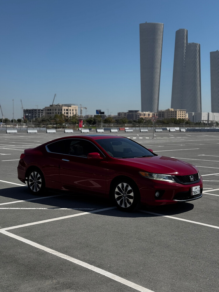 Honda Accord Coupe - 6