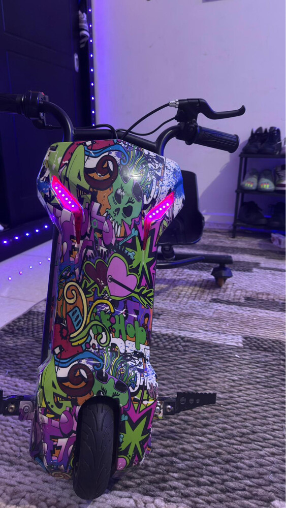 poweslide drift scooter 24v - 1