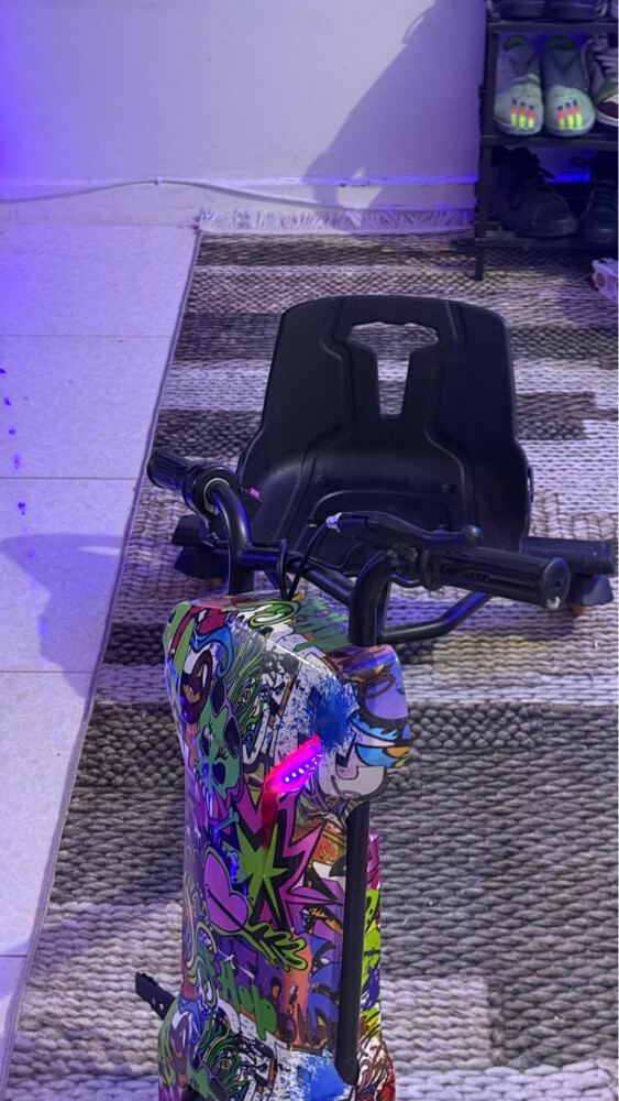 poweslide drift scooter 24v - 3