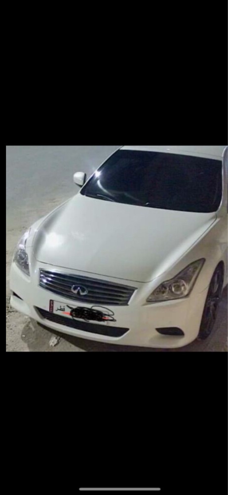 infinty G37 - 3
