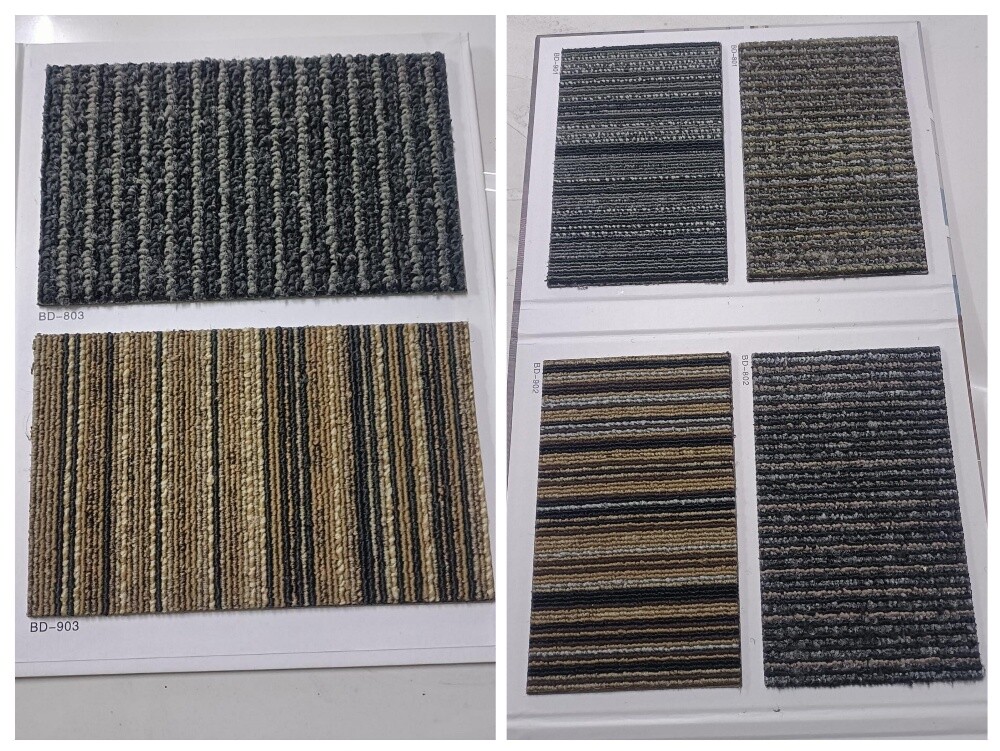 Tiles Carpet for Office - 6